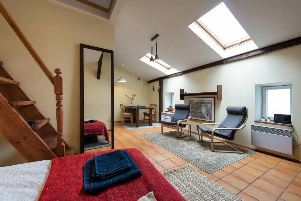 Bright Loft In Amazing Location Apartman Krakkó Kültér fotó