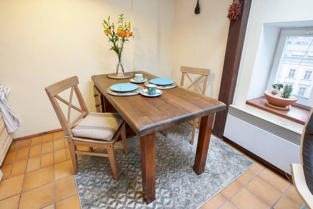 Bright Loft In Amazing Location Apartman Krakkó Kültér fotó