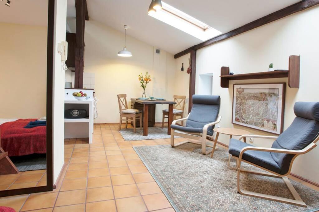 Bright Loft In Amazing Location Apartman Krakkó Kültér fotó